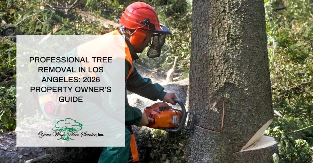 professional tree removal in los angeles  property owners guide
