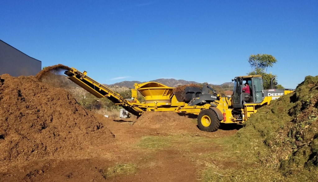 onsite tub grinder