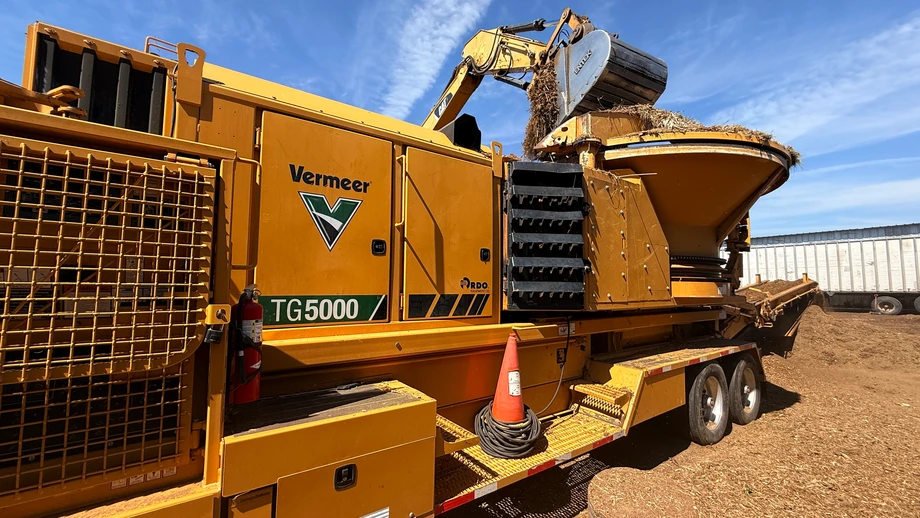 Onsite Tub Grinder