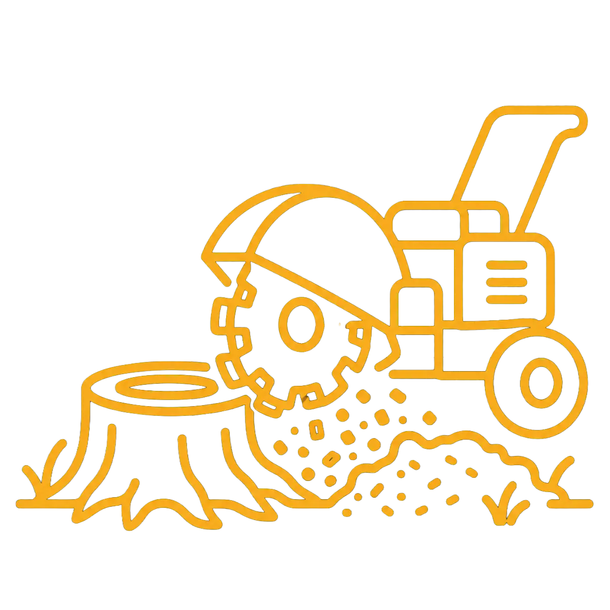 stump grinding